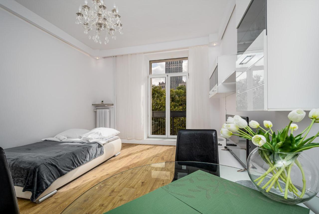 Apart D&K Apartament Z Widokiem Na Palac Kultury I Nauki Warsaw Exterior photo