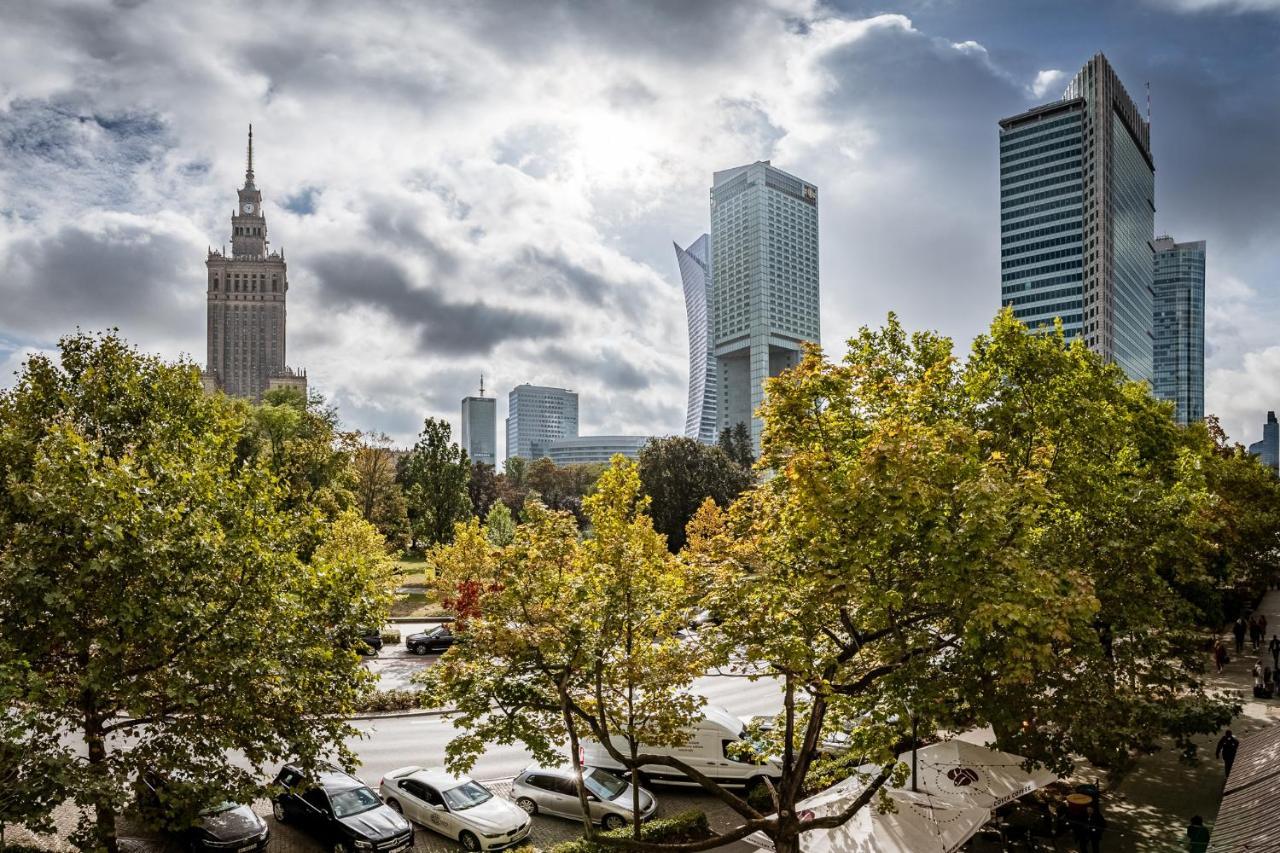 Apart D&K Apartament Z Widokiem Na Palac Kultury I Nauki Warsaw Exterior photo